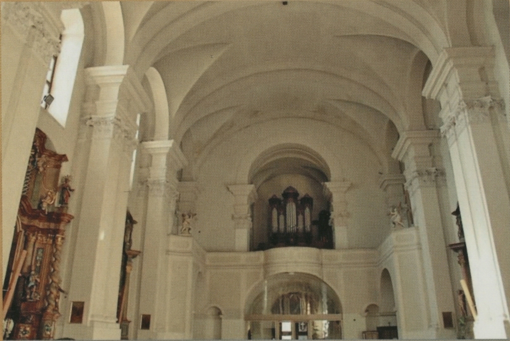 Piarista templom orgonája