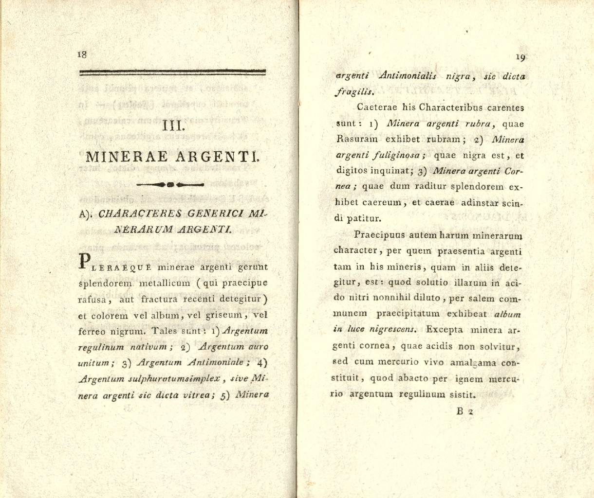 Schonbauer: Minerae metallorum Hungariae et Transilvaniae, 1809