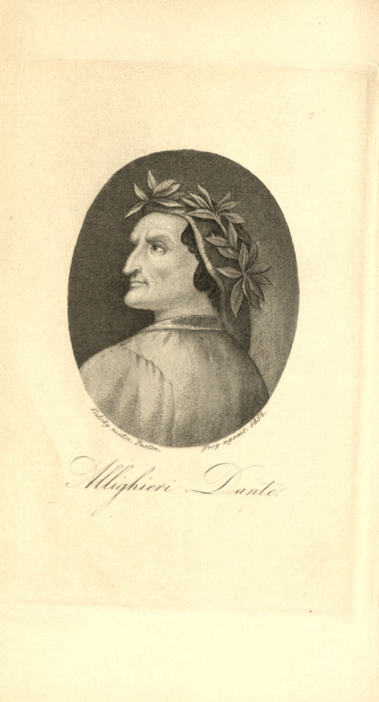Császár Ferenc: Allighieri Dante Új élete, 1854