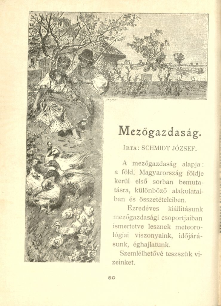 Az ezeréves Magyarország, 1896