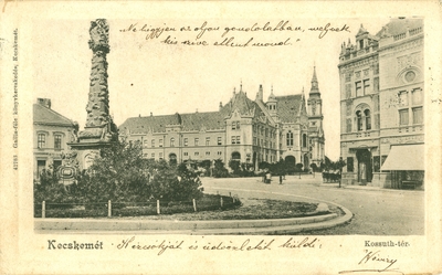 1902 Kossuth tér