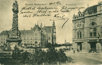 1905 Kossuth tér