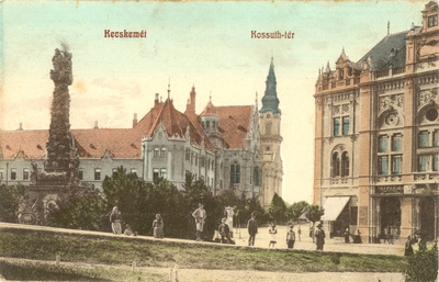 1907 Kossuth tér