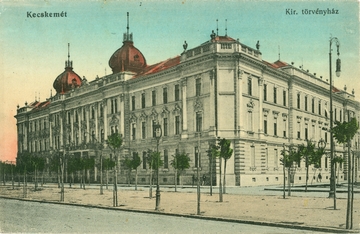 1910 Királyi Törvényház
