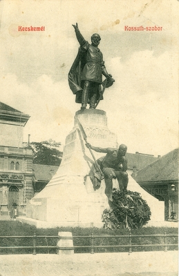 1911 Kossuth-szobor