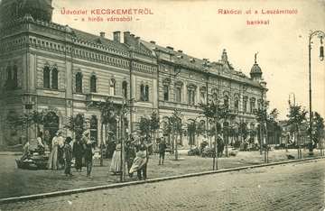1911 Rákóczi út - Leszámítoló Bank