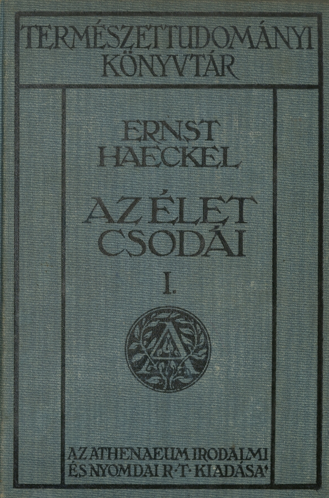 Haeckel: Az élet csodái, 1911