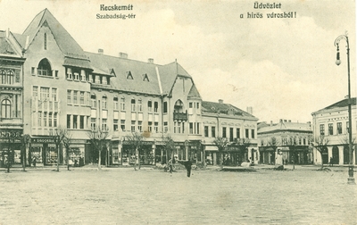 1912 Szabadság tér