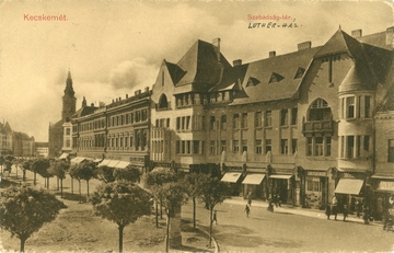 1912 Szabadság tér