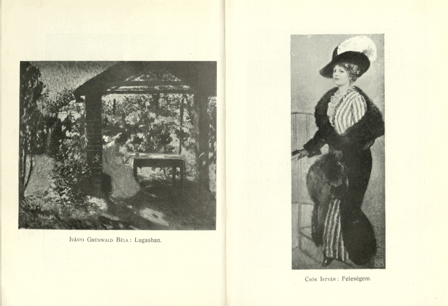 A nagybányai jubiláris képkiállítás illusztrált katalógusa, 1912