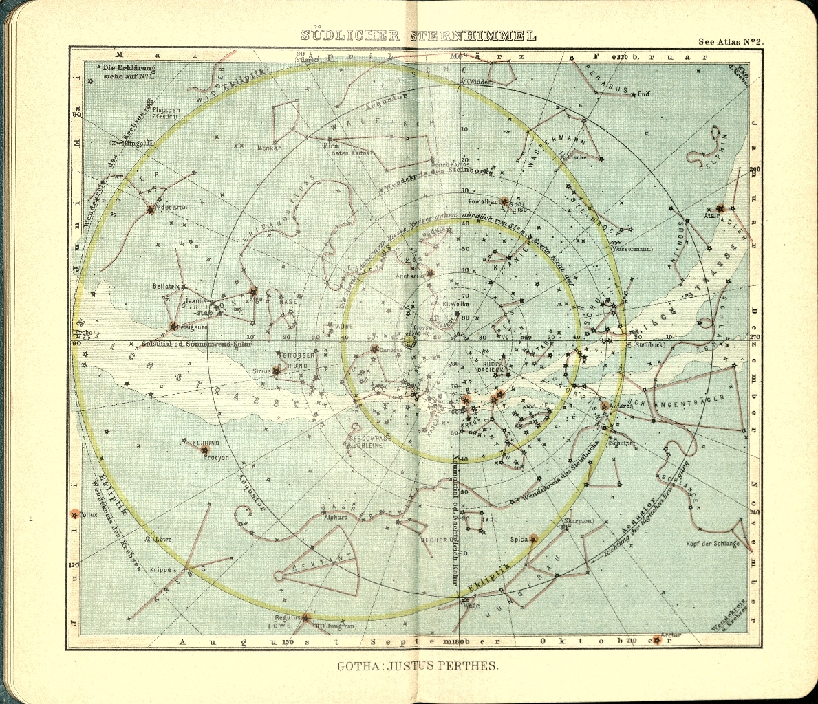Justus Perthes's See-Atlas, 1912