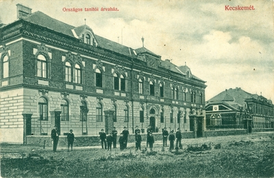 1913 Országos tanítói árvaház