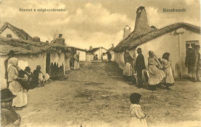 1915 Cigányváros