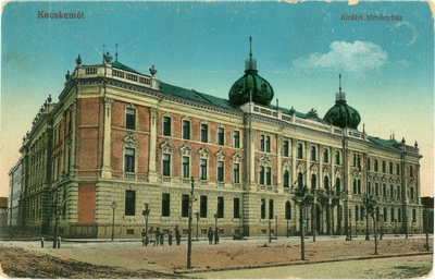 1915 Királyi Törvényház
