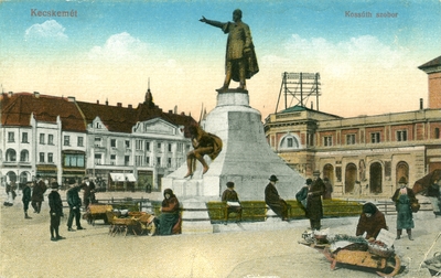 1916 Kossuth-szobor