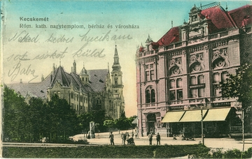 1917 Katolikus bérház