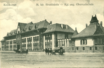 1919 Magyar királyi főreáliskola