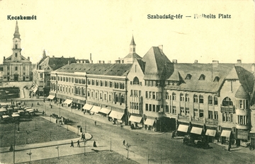 1919 Szabadság tér