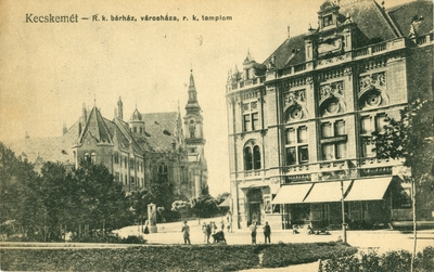 1921 Katolikus bérház