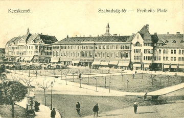 1921 Szabadság tér