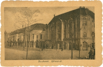 1924 Rákóczi út
