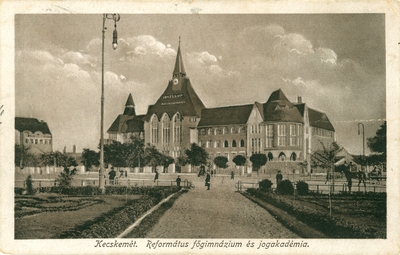 1927 Református főgimnázium és jogakadémia