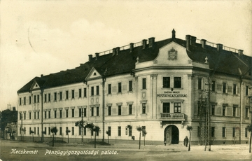 1929 Pénzügyigazgatósági palota