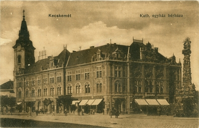 1930 Katolikus bérház