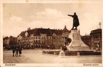 1930 Kossuth-szobor
