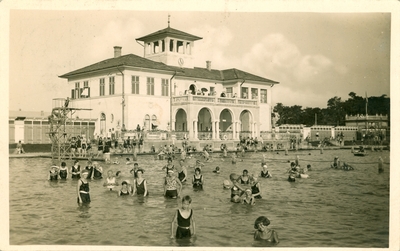 1930 Széktói fürdő