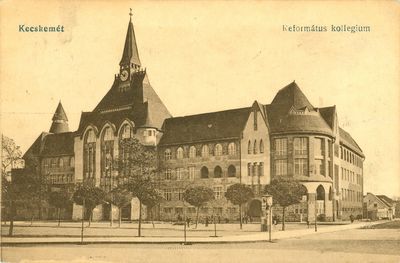 1930 Református Kollégium