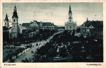 1933 Szabadság tér