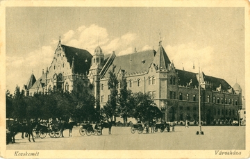 1933 Városháza