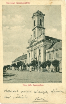 1938 Katolikus főgimnázium