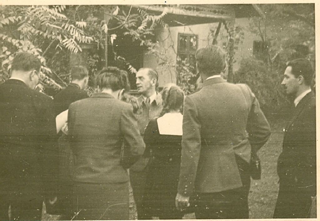 Barátok Jakabszálláson 1938-ban