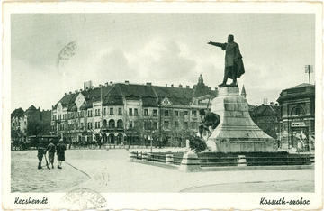 1941 Kossuth-szobor
