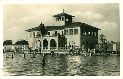 1942 Széktói fürdő
