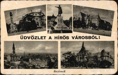 1942 Üdvözlet a hírös városból