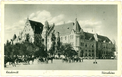 1942 Városháza
