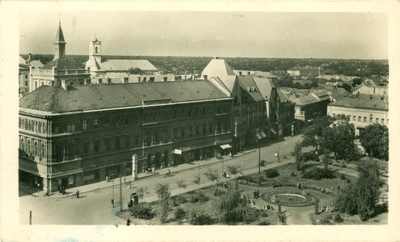 1954 Szabadság tér