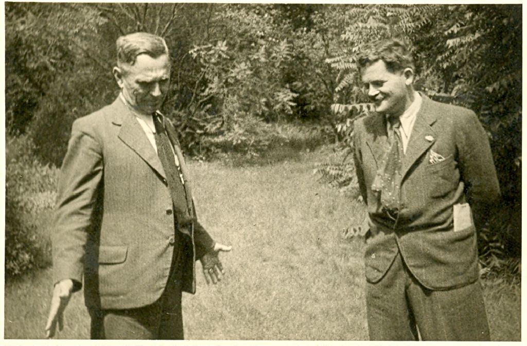 Juhász Sándorral 1954-ben