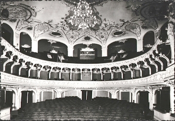 1963 Katona József Színház nézőtere