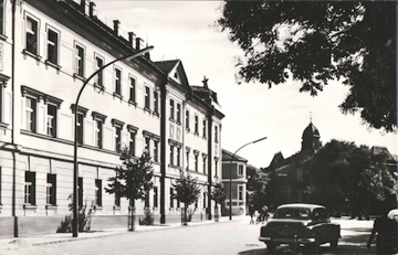 1964 Megyei Tanács épülete