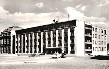 1964 Meszöv székház
