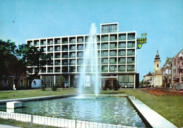 1970 Aranyhomok Hotel