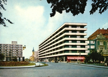 1972 Széchenyi tér