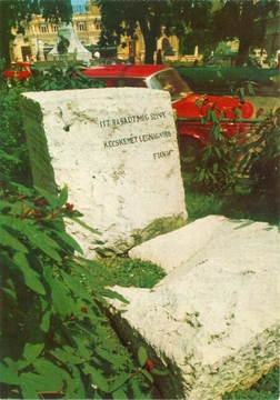 1973 Katona József emlékkő