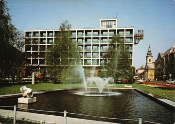 1979 Aranyhomok Szálloda
