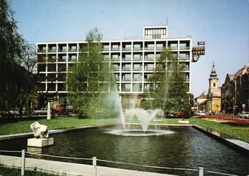1980 Aranyhomok Szálloda