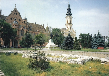 1985 Kecskemét Kossuth tér